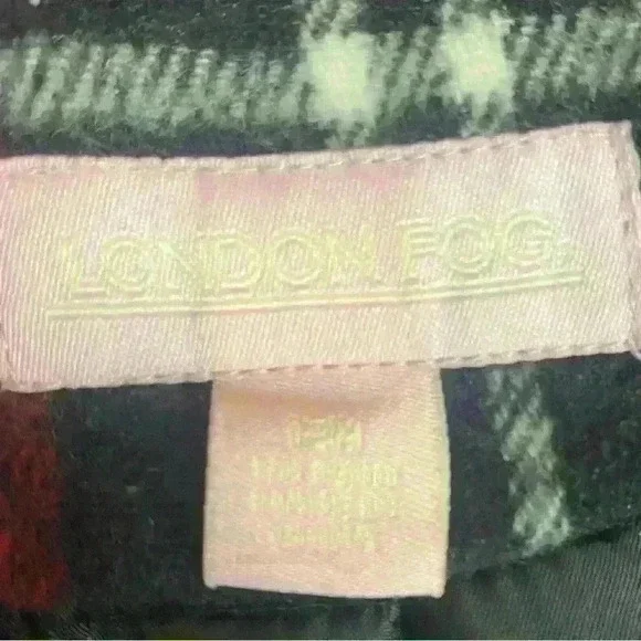 London Fog Toddler Girl’s Coat Size 12 Months - Picture 8 of 9